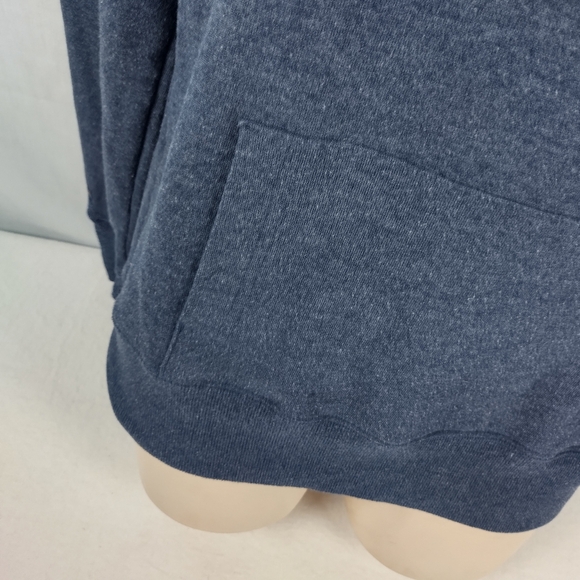 vintage jansport Women's Size Large Duke Blue Devils Qrt Zip Pullover - Picture 5 of 10